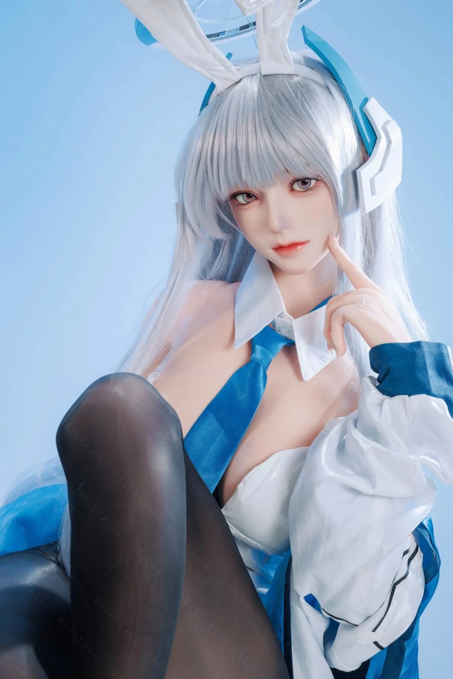 [Cast-Off] Real Life Size Full Silicone Action Figure (155cm) Asuna Ichinose - Blue Archive By Bi Zhi Liang