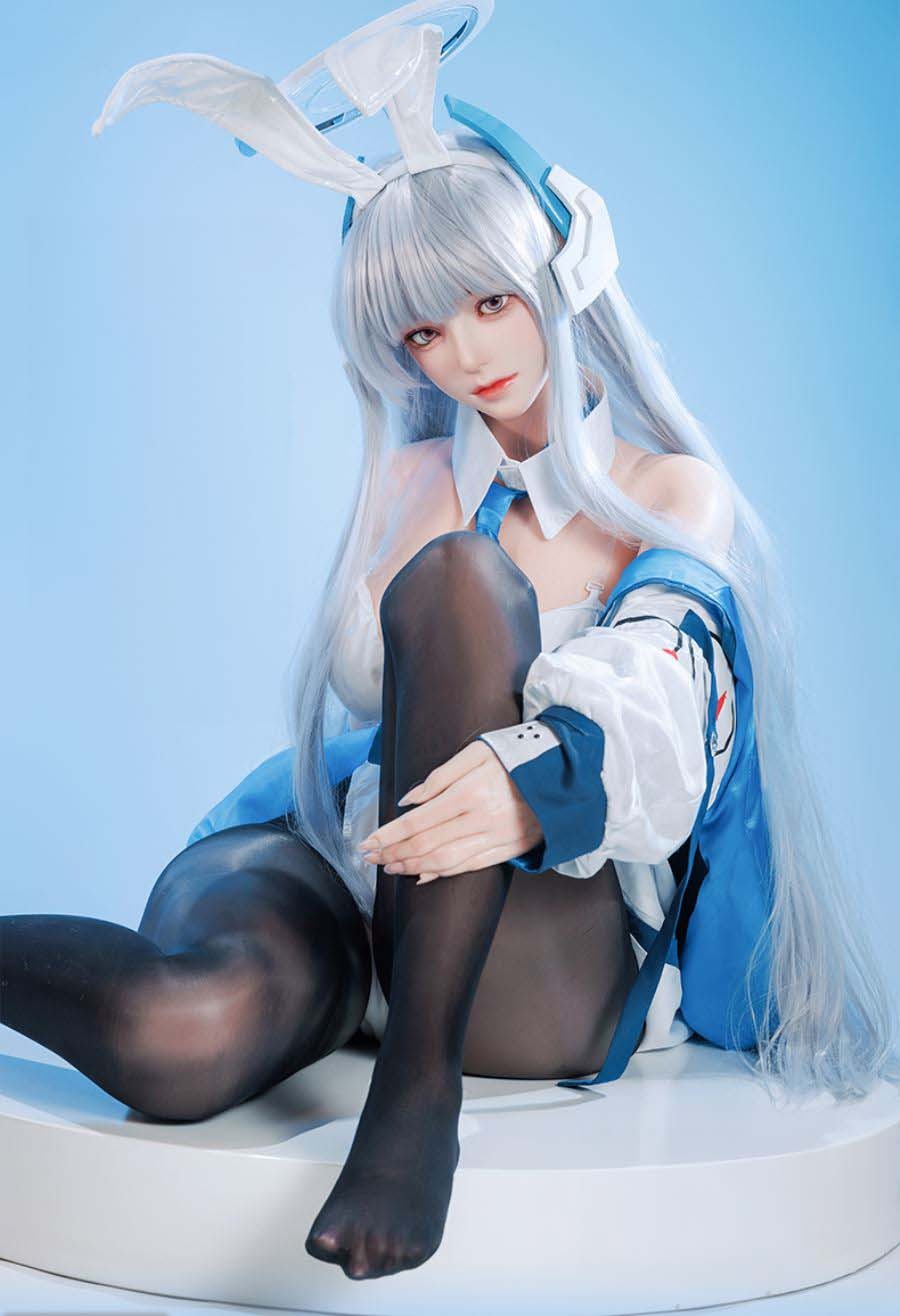 [Cast-Off] Real Life Size Full Silicone Action Figure (155cm) Asuna Ichinose - Blue Archive By Bi Zhi Liang
