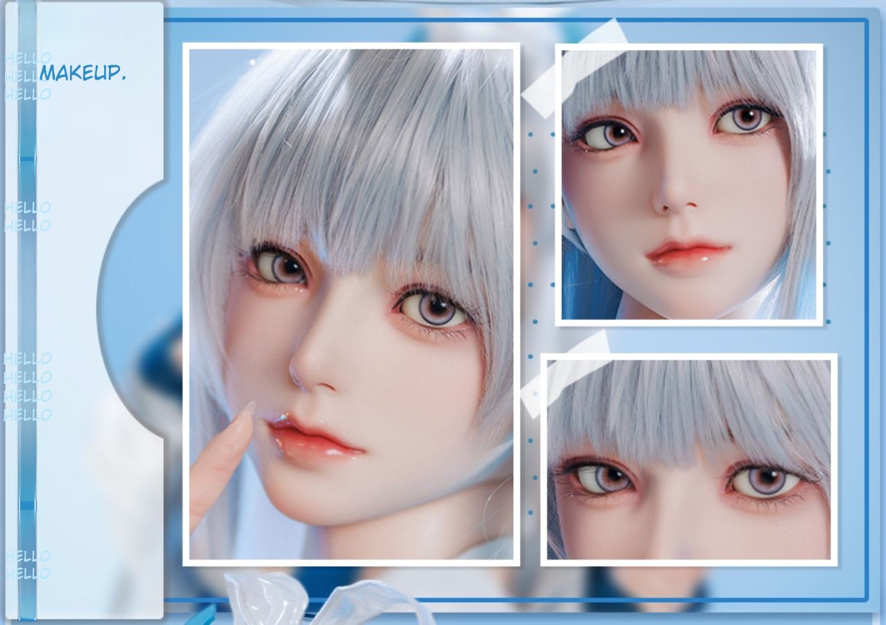 [Cast-Off] Real Life Size Full Silicone Action Figure (155cm) Asuna Ichinose - Blue Archive By Bi Zhi Liang