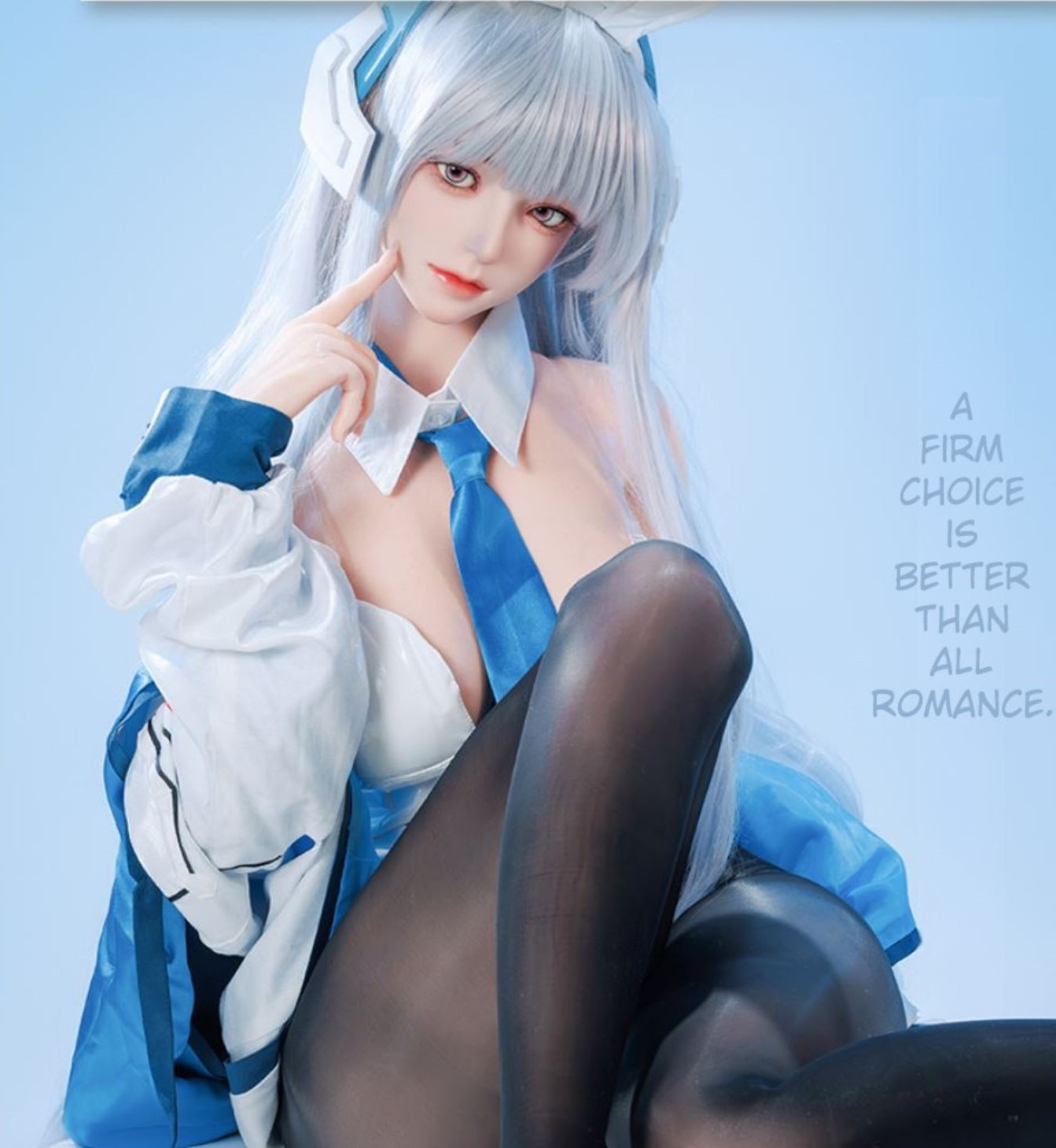 [Cast-Off] Real Life Size Full Silicone Action Figure (155cm) Asuna Ichinose - Blue Archive By Bi Zhi Liang