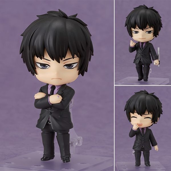Nendoroid Hibari Kyoya - Ten Years Later Ver. Katekyou Hitman REBORN! By Good Smile Company