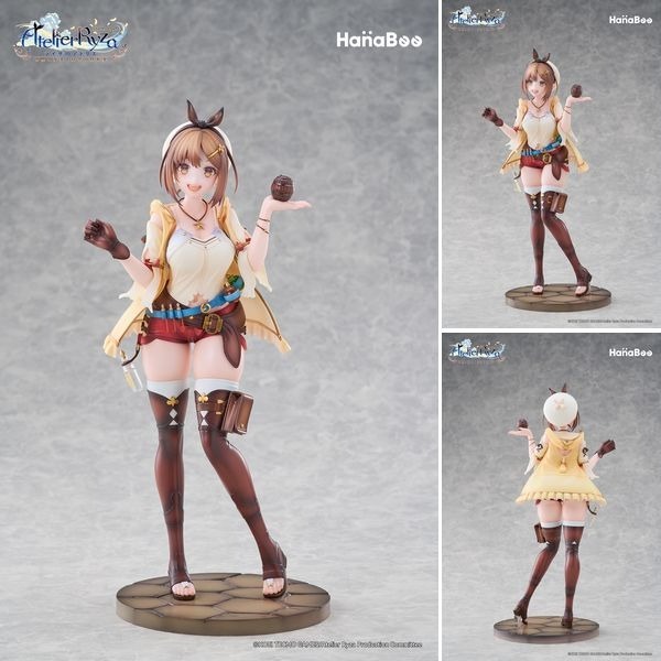 Scaled Figure 1/7 Reisalin Stout - Atelier Ryza 2 Ushinawareta Denshou to Himitsu no Yousei By HanaBee