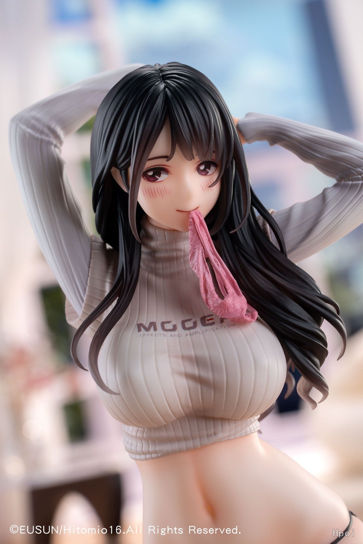 Scaled Figure 1/6 Guitar Sister - Which One is Better? Ver. Illustration by hitomio By Eusun