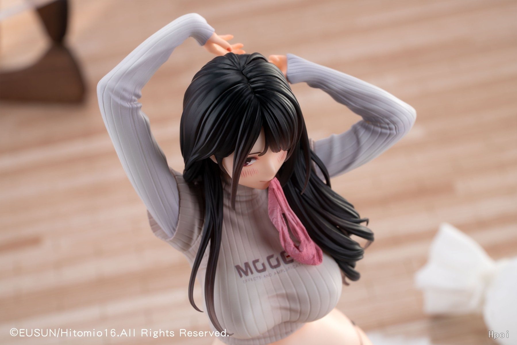 Scaled Figure 1/6 Guitar Sister - Which One is Better? Ver. Illustration by hitomio By Eusun