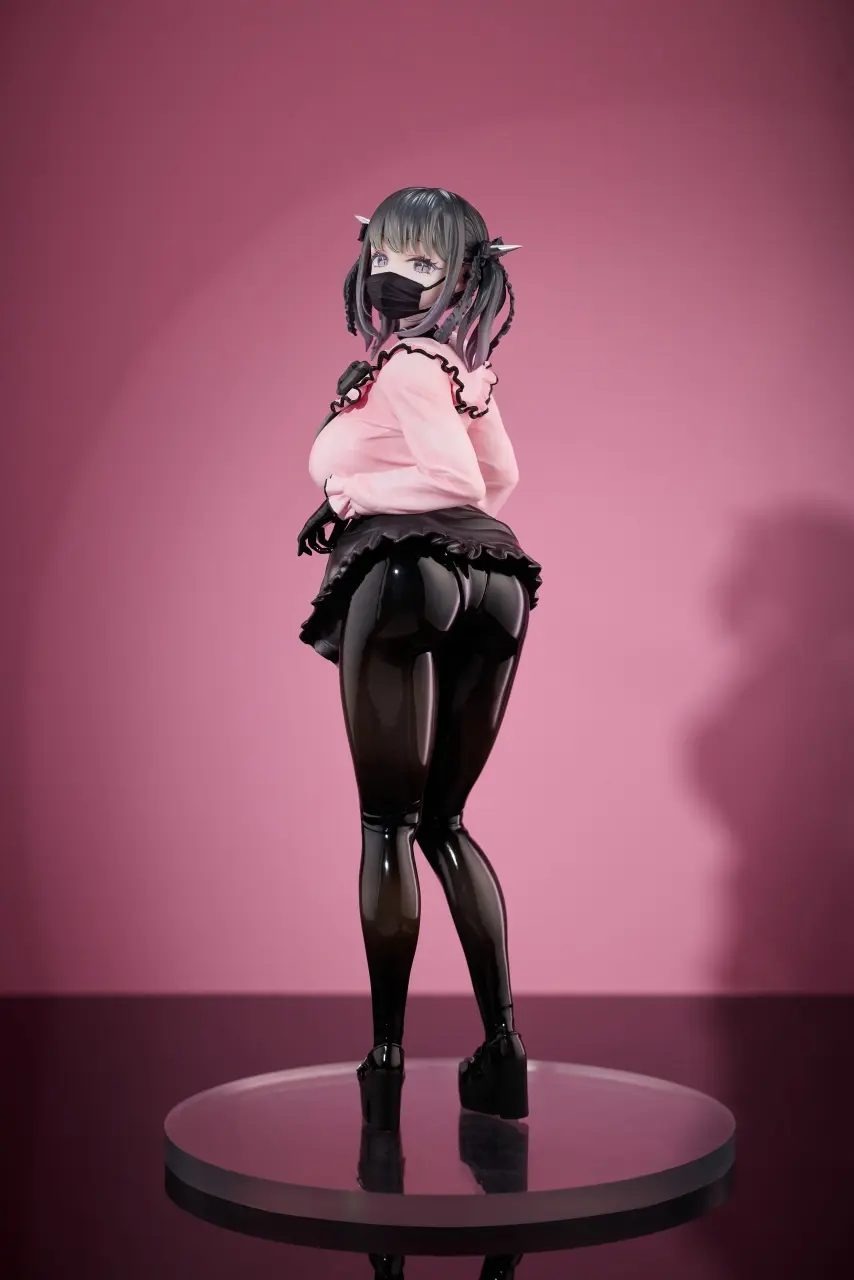 Scaled Figure 1/6 Kurokawa Miu - Illustration by YD By Fingle Toy