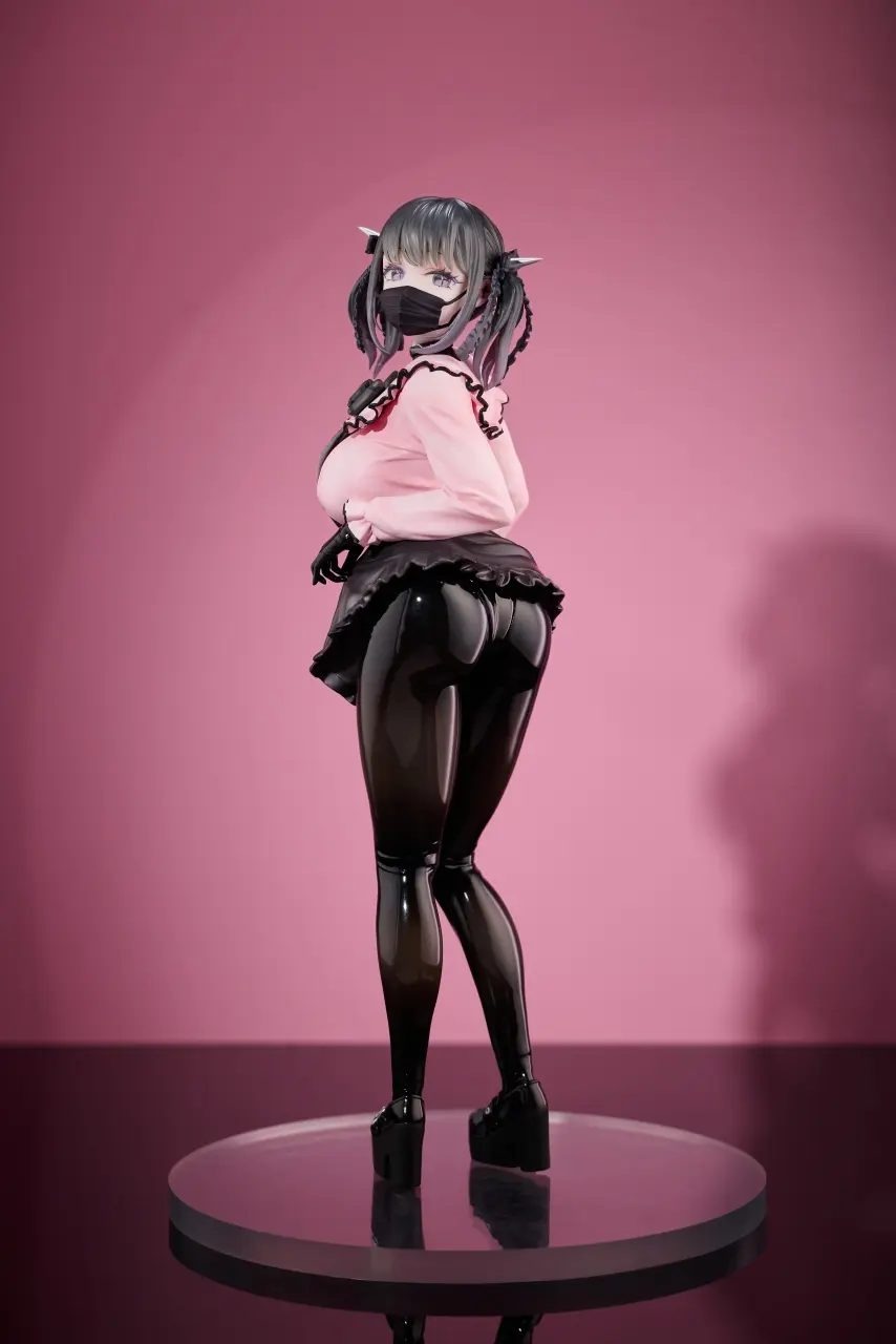 Scaled Figure 1/6 Kurokawa Miu - Illustration by YD By Fingle Toy