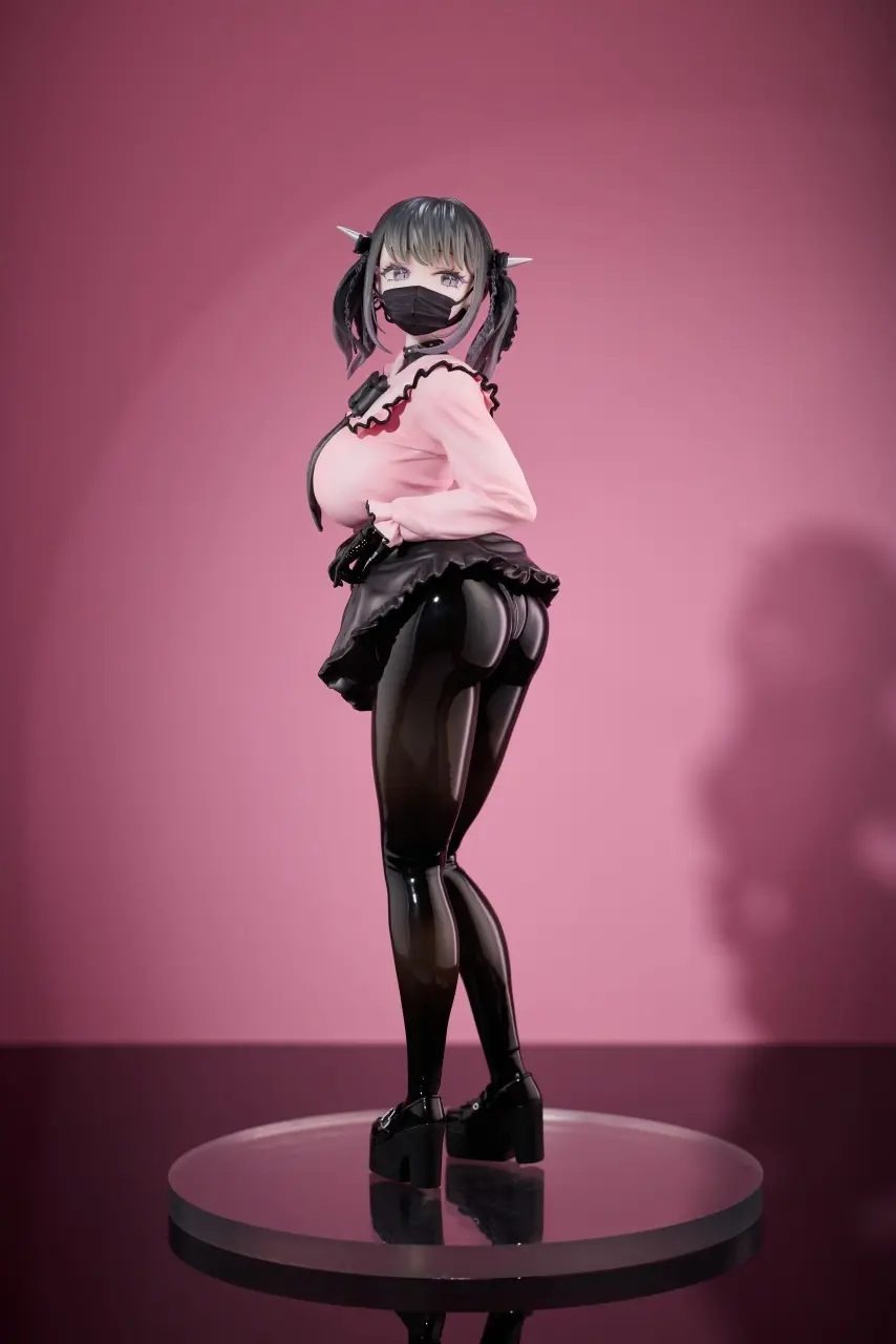 Scaled Figure 1/6 Kurokawa Miu - Illustration by YD By Fingle Toy