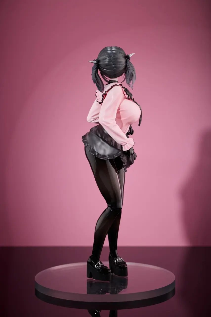 Scaled Figure 1/6 Kurokawa Miu - Illustration by YD By Fingle Toy