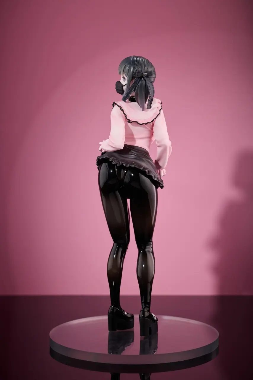 Scaled Figure 1/6 Kurokawa Miu - Illustration by YD By Fingle Toy