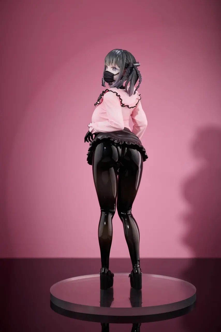 Scaled Figure 1/6 Kurokawa Miu - Illustration by YD By Fingle Toy