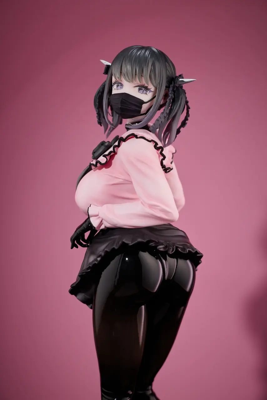 Scaled Figure 1/6 Kurokawa Miu - Illustration by YD By Fingle Toy