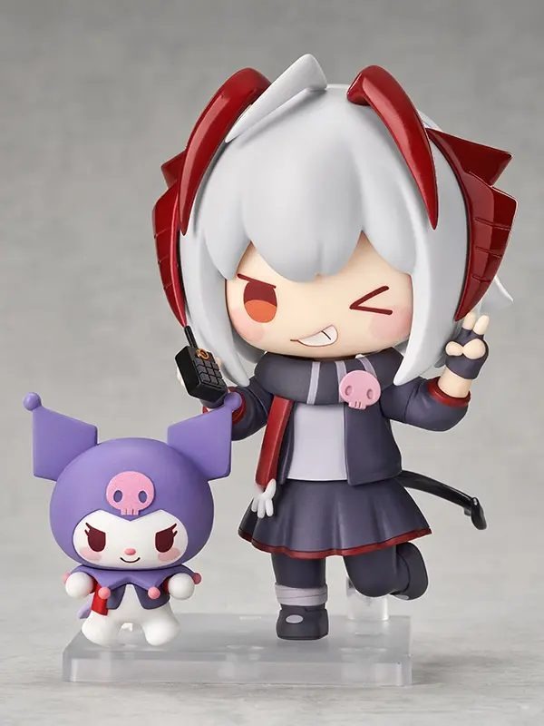 Nendoroid W x Kuromi - Arknights x Sanrio Characters By Good Smile Arts Shanghai