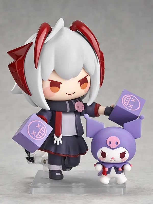 Nendoroid W x Kuromi - Arknights x Sanrio Characters By Good Smile Arts Shanghai
