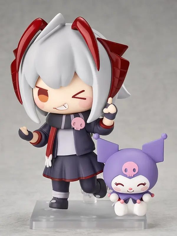 Nendoroid W x Kuromi - Arknights x Sanrio Characters By Good Smile Arts Shanghai
