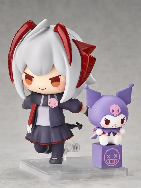 Nendoroid W x Kuromi - Arknights x Sanrio Characters By Good Smile Arts Shanghai