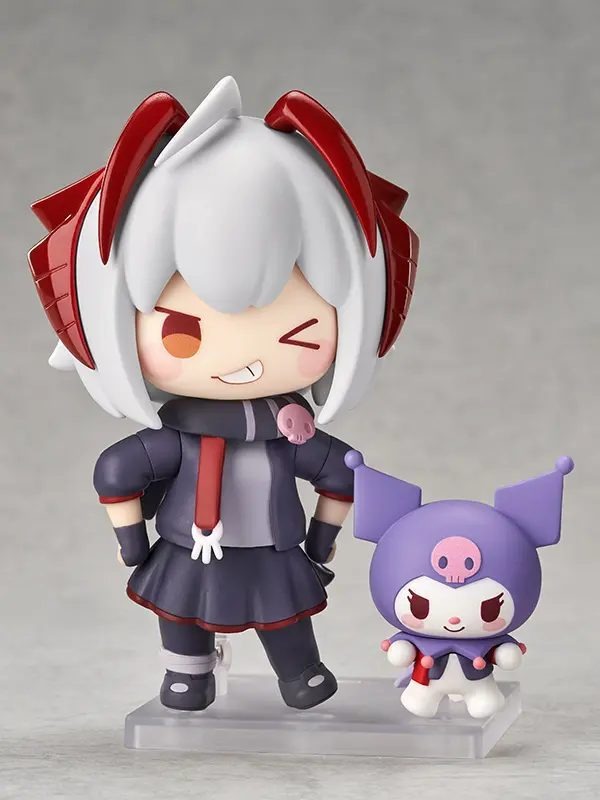 Nendoroid W x Kuromi - Arknights x Sanrio Characters By Good Smile Arts Shanghai