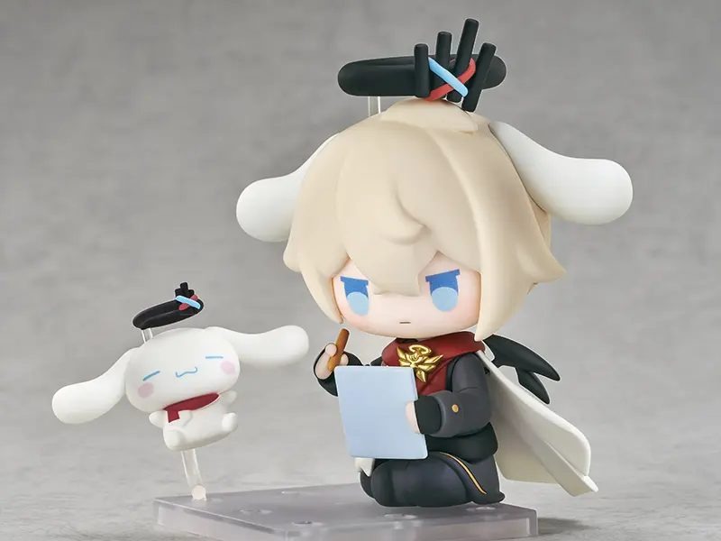 Nendoroid Executor x Cinnamoroll - The Ex Foedere Ver. Arknights x Sanrio Characters By Good Smile Arts Shanghai