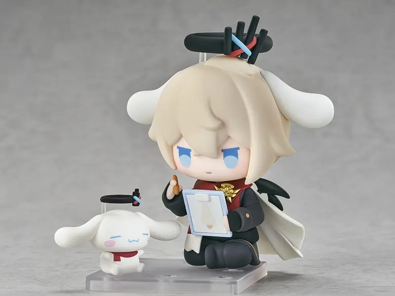 Nendoroid Executor x Cinnamoroll - The Ex Foedere Ver. Arknights x Sanrio Characters By Good Smile Arts Shanghai