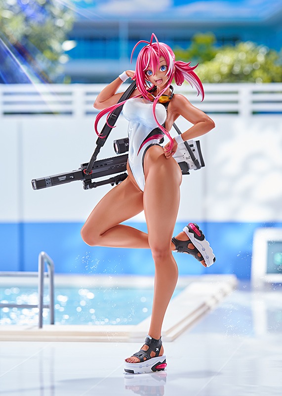 Scaled Figure 1/7 Suieibu no Anego-chan - ARMS NOTE By AMAKUNI