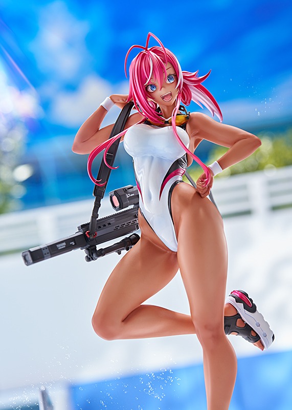 Scaled Figure 1/7 Suieibu no Anego-chan - ARMS NOTE By AMAKUNI