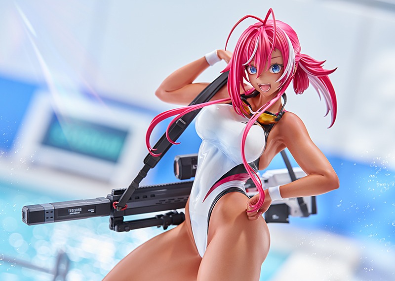 Scaled Figure 1/7 Suieibu no Anego-chan - ARMS NOTE By AMAKUNI