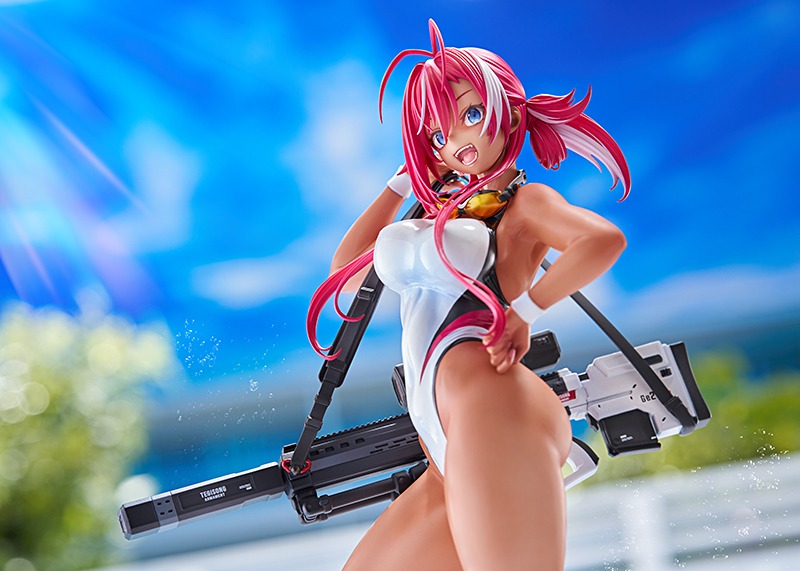 Scaled Figure 1/7 Suieibu no Anego-chan - ARMS NOTE By AMAKUNI