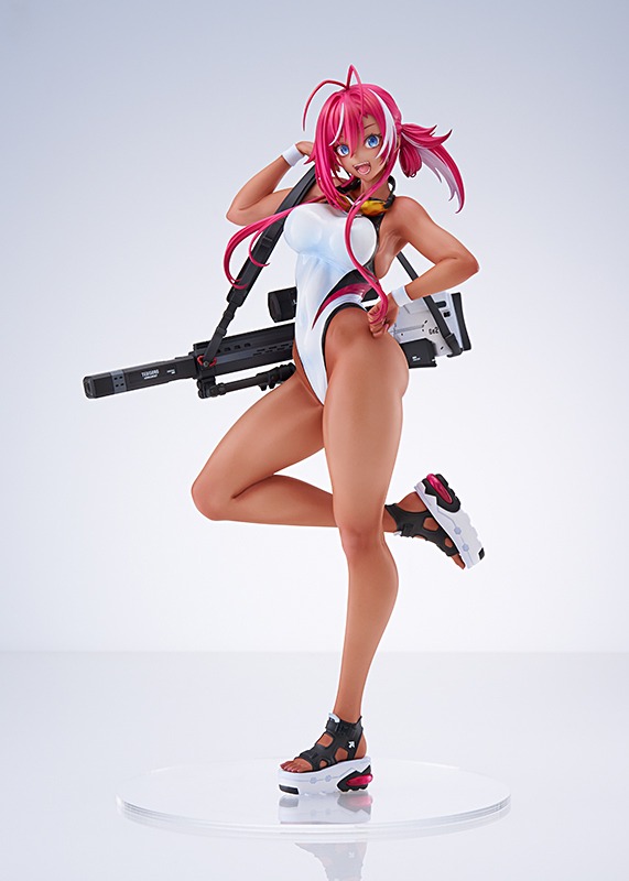 Scaled Figure 1/7 Suieibu no Anego-chan - ARMS NOTE By AMAKUNI