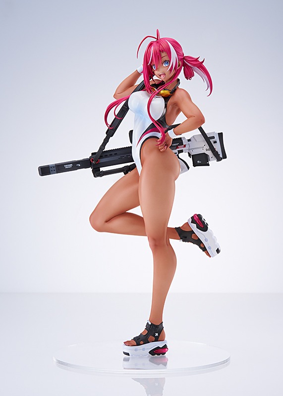 Scaled Figure 1/7 Suieibu no Anego-chan - ARMS NOTE By AMAKUNI