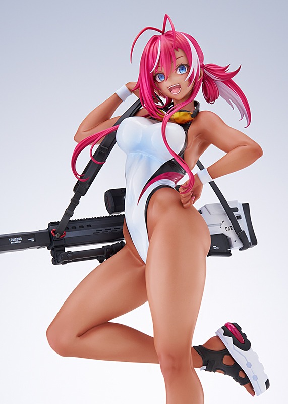 Scaled Figure 1/7 Suieibu no Anego-chan - ARMS NOTE By AMAKUNI
