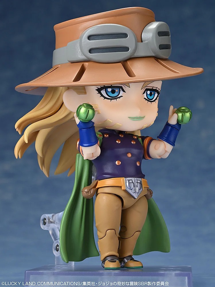 Nendoroid Gyro Zeppeli - JoJo's Bizarre Adventure: Steel Ball Run By Medicos Entertainment
