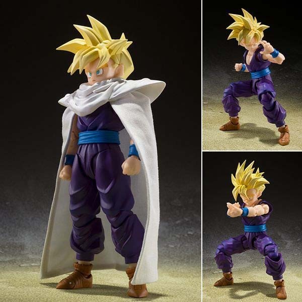 [READY STOCK ITEM] SHF S.H.Figuarts Son Gohan - The Warrior Who Surpassed Goku Ver. Dragon Ball Z (Re-Release) By Bandai Spirits