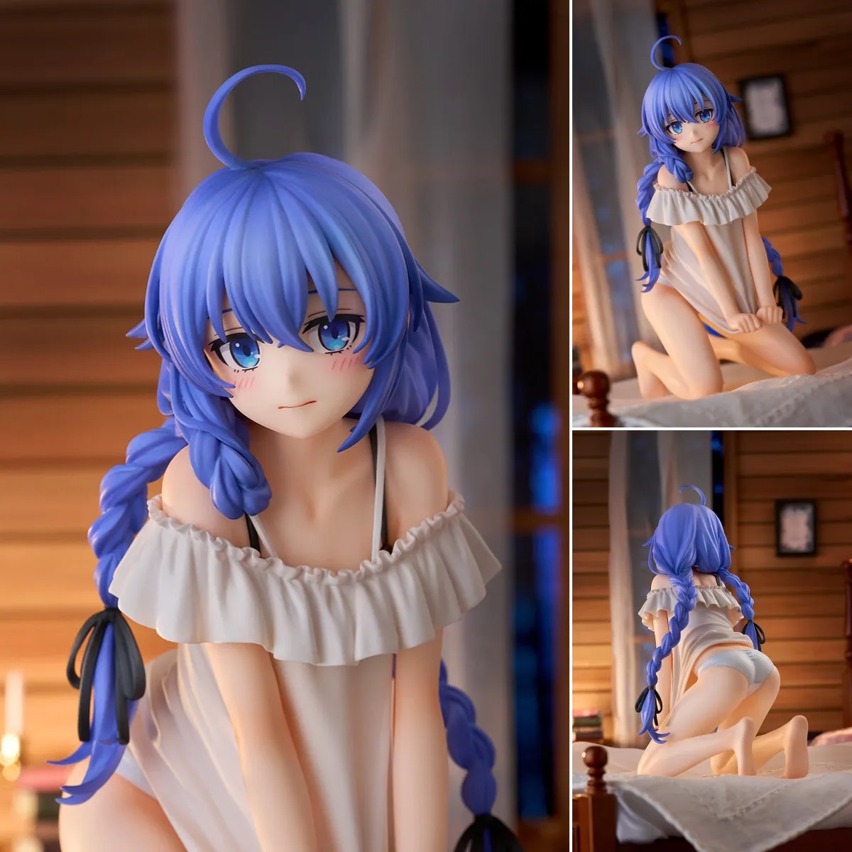 Scaled Figure 1/6 Roxy Migurdia - Nightwear Ver. Mushoku Tensei ~Isekai Ittara Honki Dasu By Ques Q