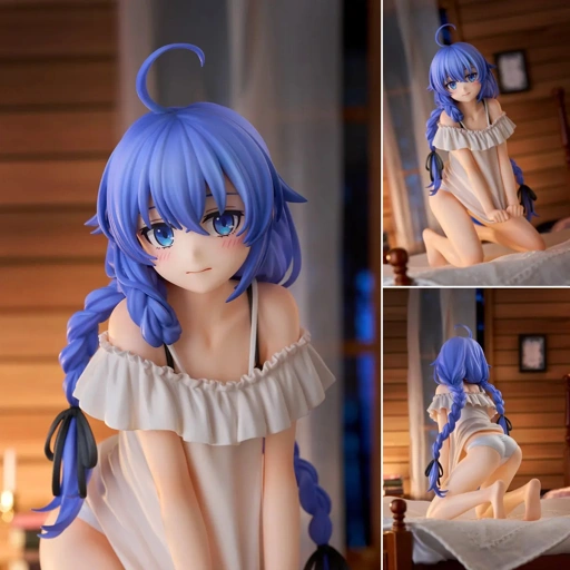 Scaled Figure 1/6 Roxy Migurdia - Nightwear Ver. Mushoku Tensei ~Isekai Ittara Honki Dasu By Ques Q