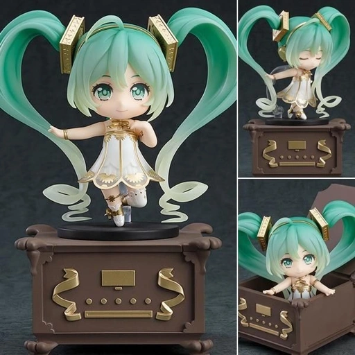 Image of Nendoroid Hatsune Miku - Symphony 5th Anniversary Ver. Vocaloid (Re-Release) By Good Smile Company