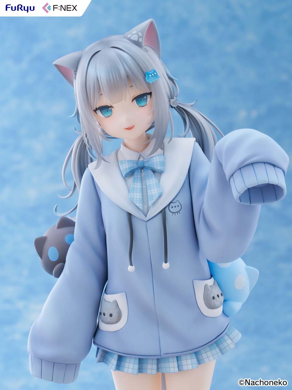 Scaled Figure 1/7 Nachoneko - New Outfit Ver. Natsuki Nachoneko Channel By F:NEX