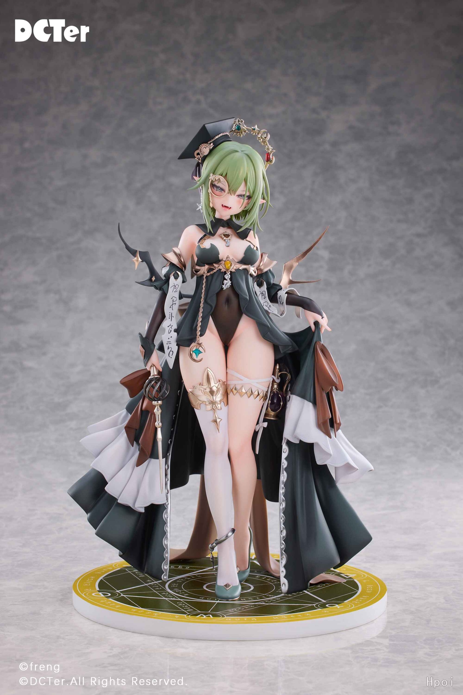 Scaled Figure 1/7 Alchemist Celestyn - Illustration by Freng By DCTer