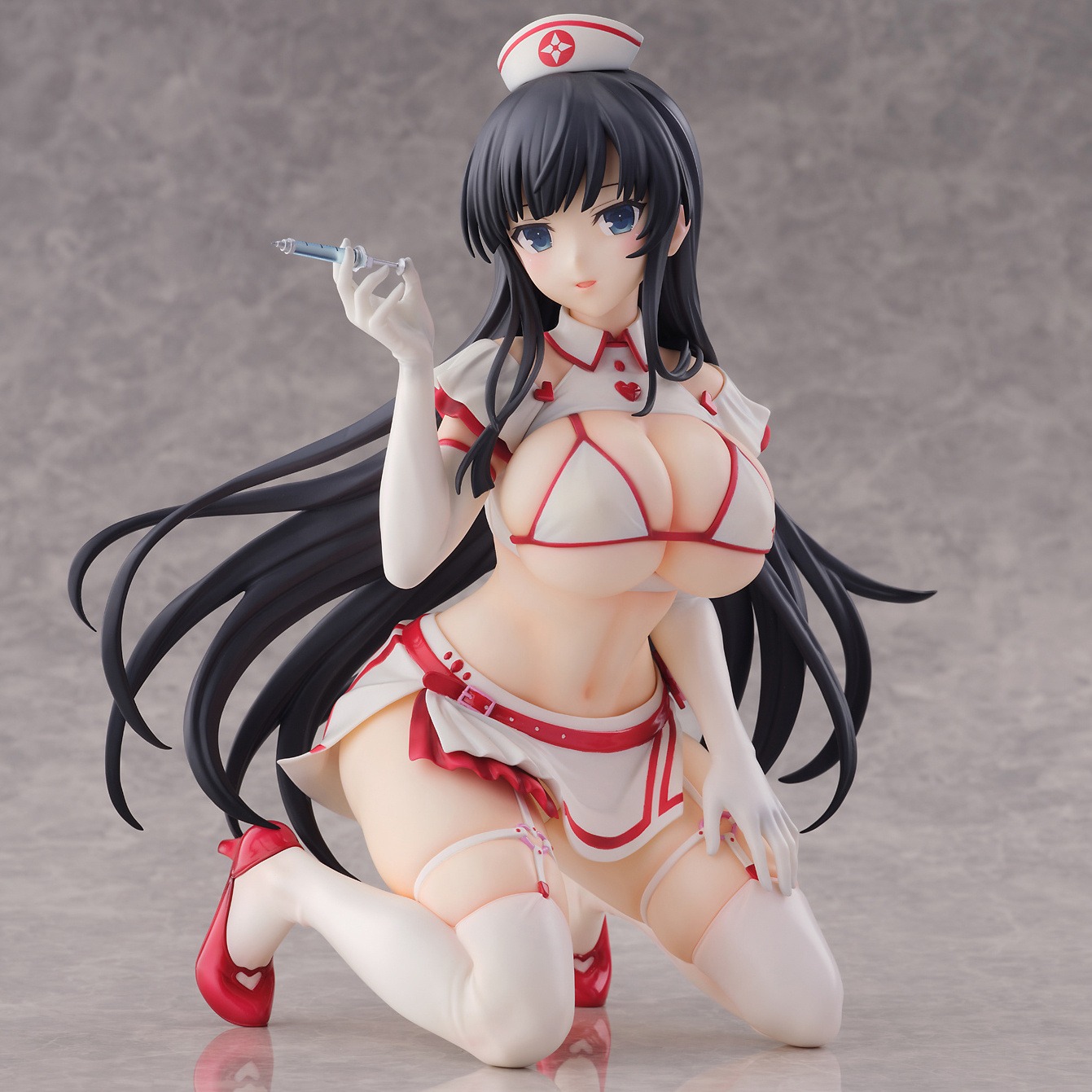 Scaled Figure 1/4 Ikaruga - Sexy Nurse Ver. Senran Kagura By HOBBY STOCK