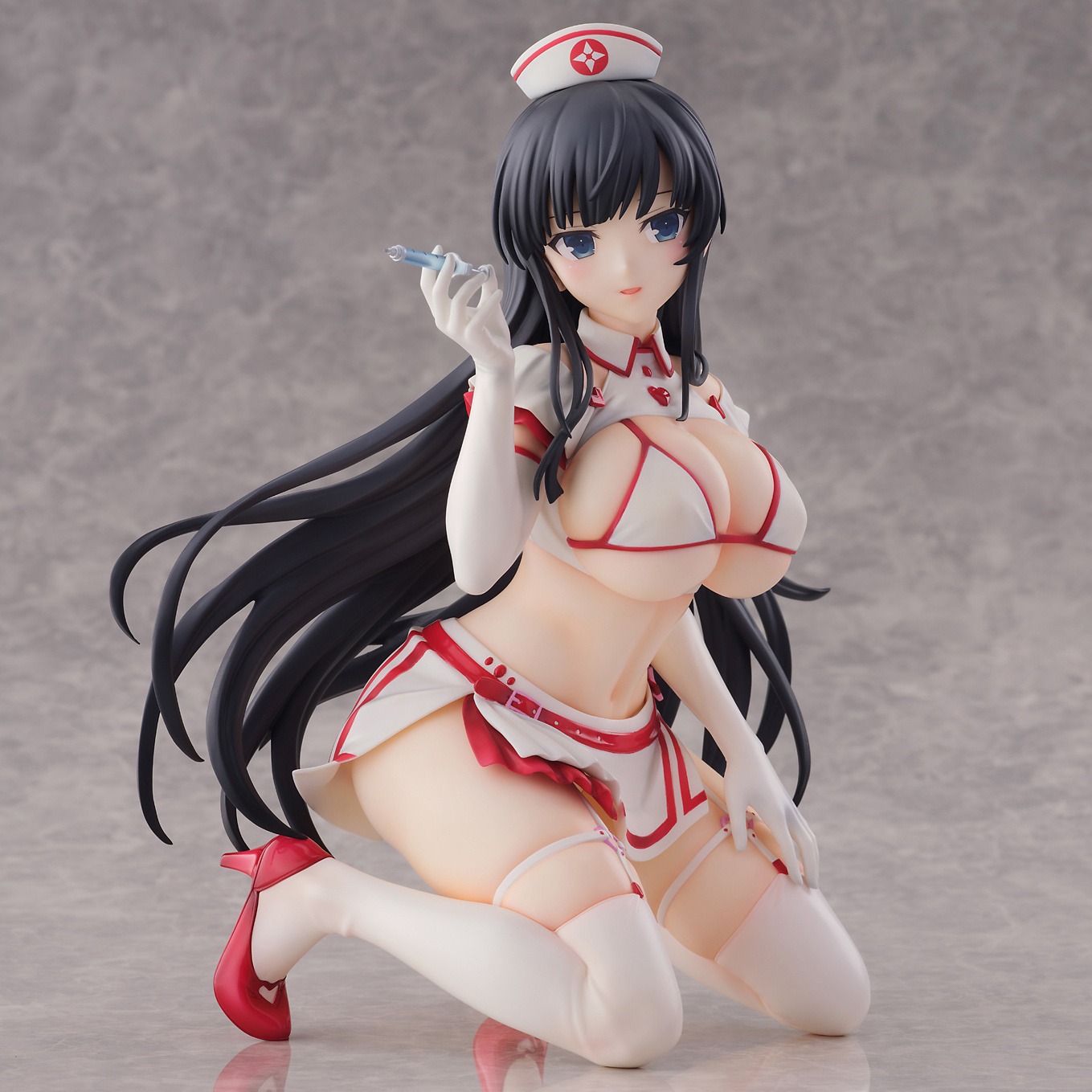 Scaled Figure 1/4 Ikaruga - Sexy Nurse Ver. Senran Kagura By HOBBY STOCK