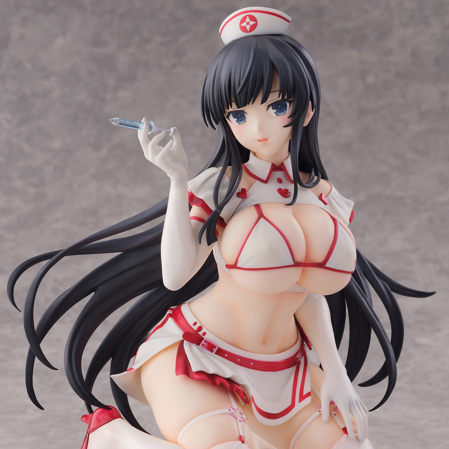 Scaled Figure 1/4 Ikaruga - Sexy Nurse Ver. Senran Kagura By HOBBY STOCK