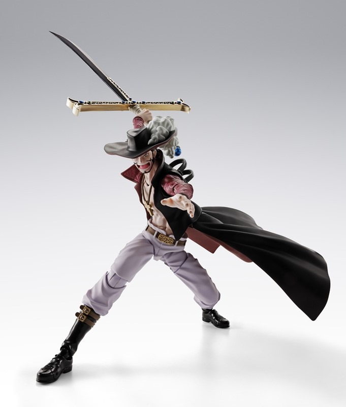 SHF S.H.Figuarts Dracule Mihawk - Hawk-Eye Ver. One Piece By Premium Bandai