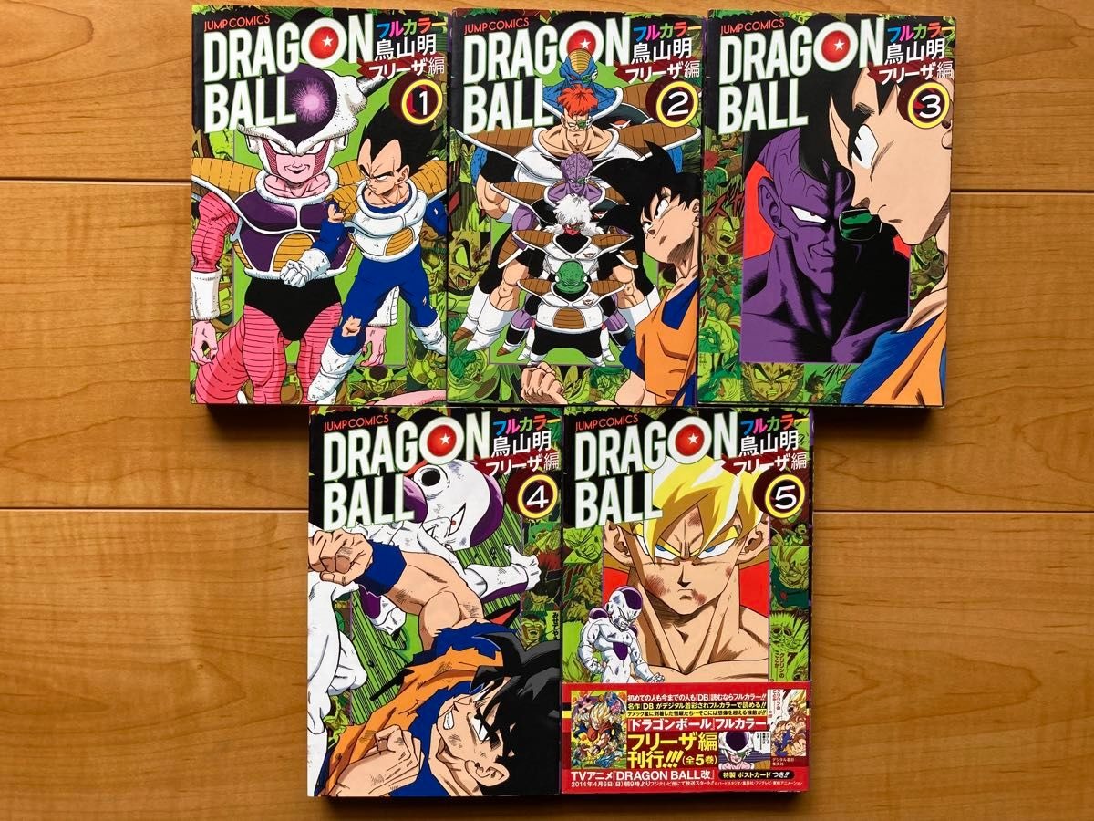 [READY STOCK ULTRA LIMITED ITEM] 20 Pcs Manga Dragon Ball Z full color comics ORIGINAL JAPAN Version By Akira Toriyama