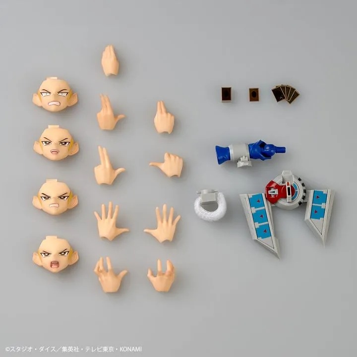 Revoltech Action Figure Junouchi Katsuya / Joey Wheeler - Yu-Gi-Oh! Duel Monsters By Kaiyodo