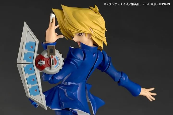 Revoltech Action Figure Junouchi Katsuya / Joey Wheeler - Yu-Gi-Oh! Duel Monsters By Kaiyodo