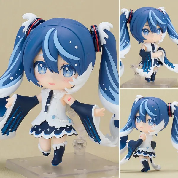 Nendoroid Hatsune Miku - Katsushika Hokusai Ver. Vocaloid Illustration by Rella By Good Smile Company