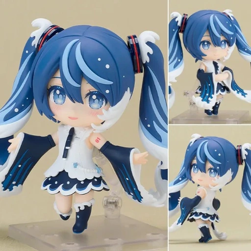 Nendoroid Hatsune Miku - Katsushika Hokusai Ver. Vocaloid Illustration by Rella By Good Smile Company