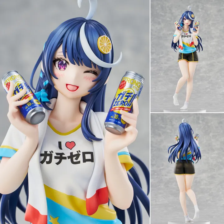 Non Scale Figure Awayuki Kokorone / Shuwa - VTuber Nandaga Haishin Kiri Wasuretara Densetsu ni Natteta. By Union Creative
