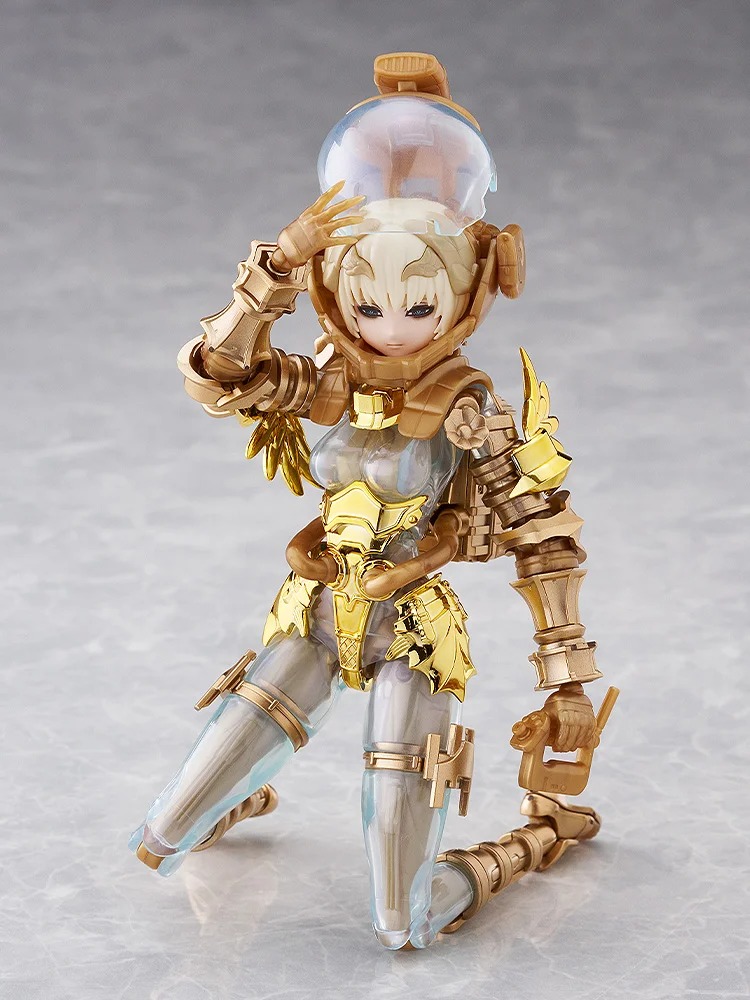 PLAMAX GO-05 OVERLORD Gabriel - DX Plated Ver. Godwing Dragon Knight By Max Factory