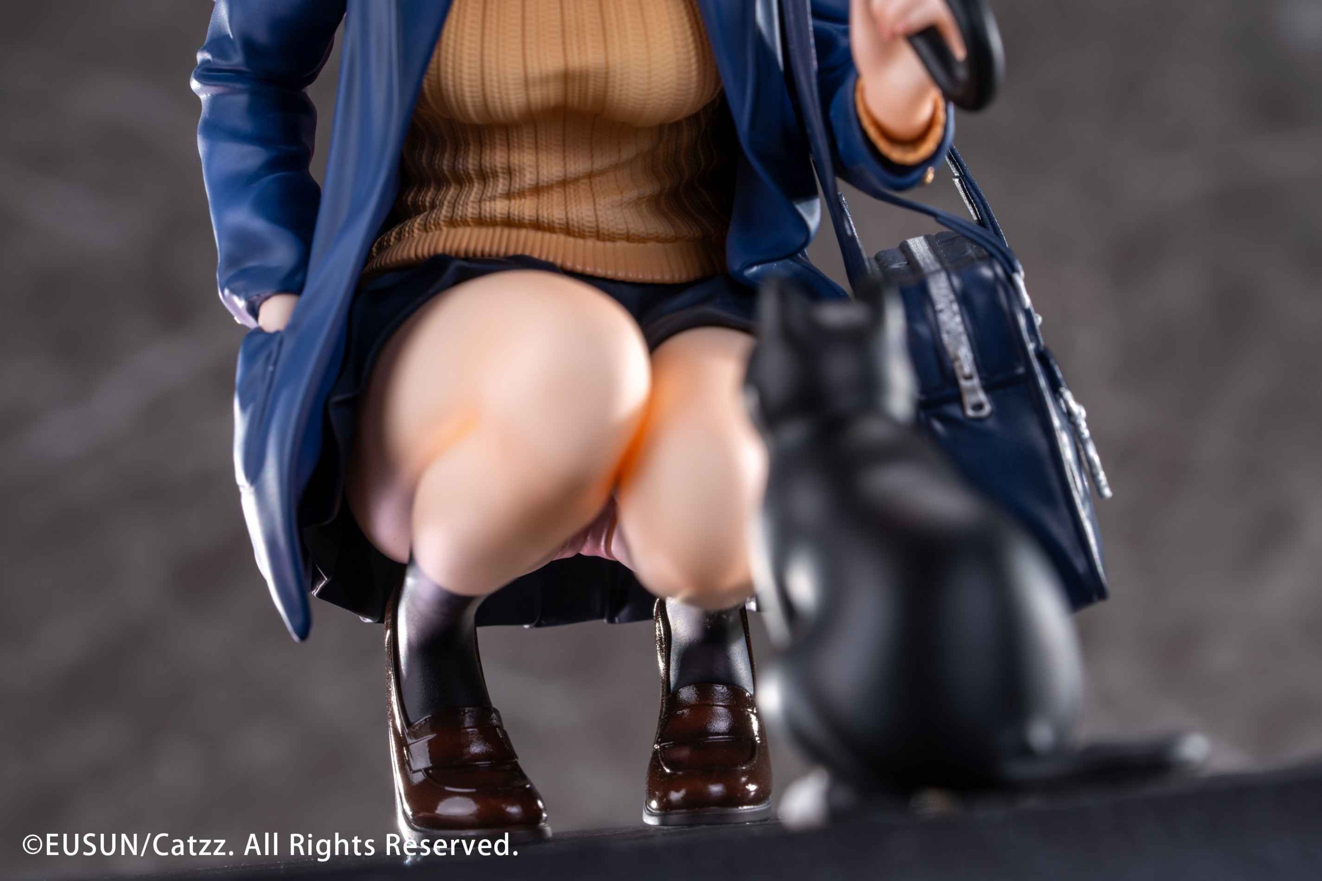 Scaled Figure 1/7 Rainy Days Girl - Illustration by Catzz By Eusun