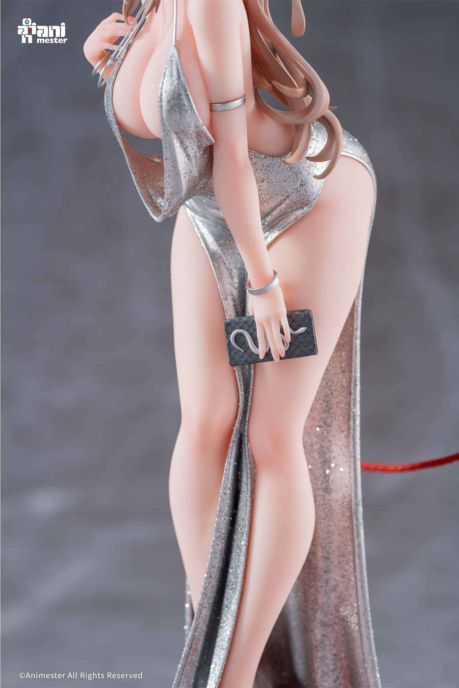 Scaled Figure 1/6 Erin - Evening Dress Ver. Illustration by Gwan-E By AniMester