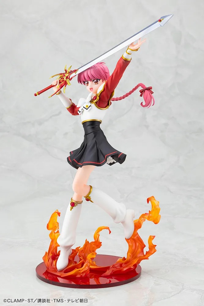 Scaled Figure 1/7 Shidou Hikaru - Magic Knight Rayearth By Kotobukiya